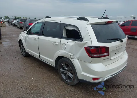 2015 Dodge Journey Crossroad из США, поврежденный, VIN 3C4PDCGG0FT641667